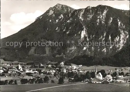 Niederachen mit Staufen Chiemgauer Alpen Kat. Inzell