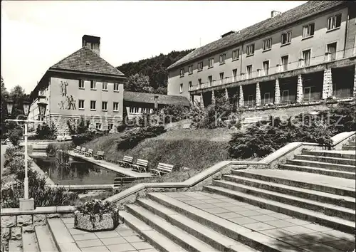 Bad Berka Klinisches Sanatorium Volksheilbad Kat. Bad Berka