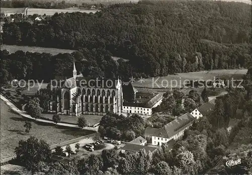 Altenberg Rheinland Dom Bergisches Land Fliegeraufnahme Kat. Odenthal