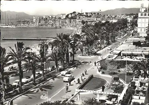 Cannes Alpes Maritimes Le Suquet La Nouvelle Croisette Kat. Cannes