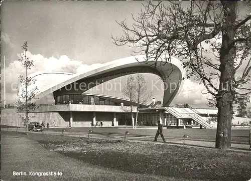 Berlin Kongresshalle Kat. Berlin