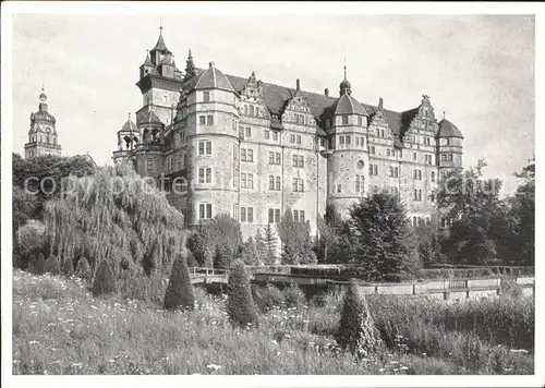 Neuenstein Wuerttemberg Schloss Sammlung Burgen und Schloesser Jugendherbergsgroschen 1955 Kat. Neuenstein