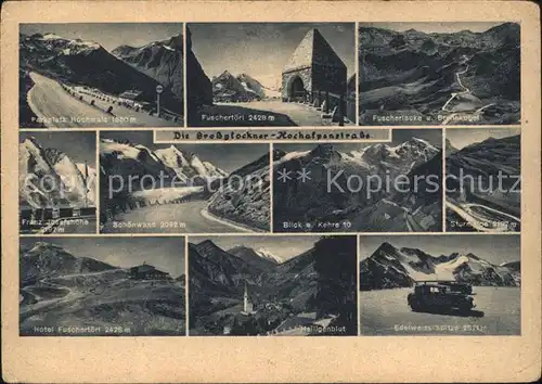 Heiligenblut Kaernten Grossglockner Hochalpenstrasse Kat. Heiligenblut