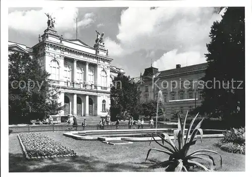 Troppau Sudetengau Schlesische Landesmuseum Architekten Scheiringer und Kachler Kat. Opava