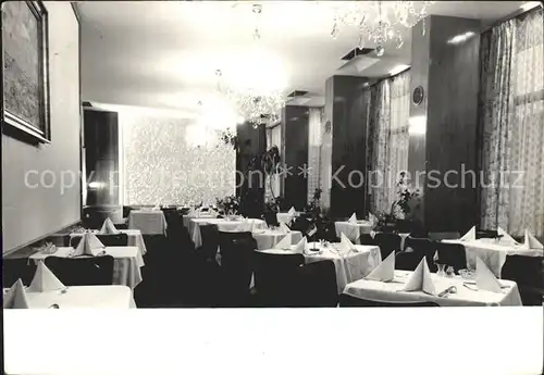 Zelezny Brod Palac Hotel Cristal Restaurant Kat. Eisenbrod