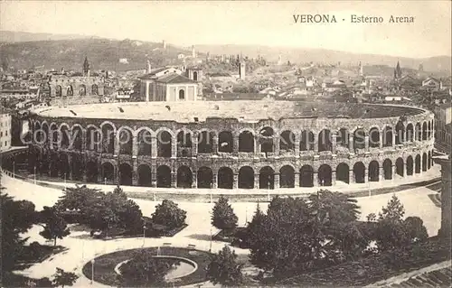 Verona Veneto Esterno Arena Kat. Verona