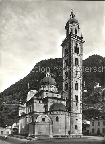 Tirano Santuario Madonna di Tirano Wallfahrtskirche Kat. Sondrio