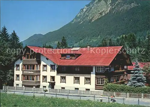 Oberstdorf Gaestehaus Besler Kat. Oberstdorf