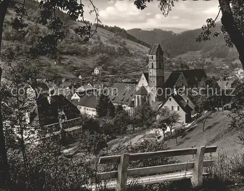 Alpirsbach Kloster Kurstadt Kat. Alpirsbach