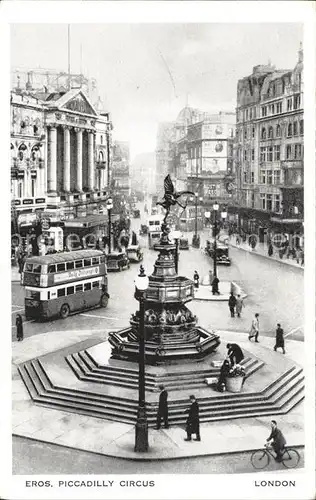 London Eros Piccadilly Circus  Kat. City of London