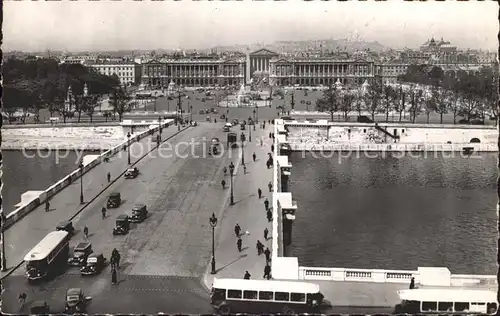 Paris Le Pont Place Concorde Kat. Paris