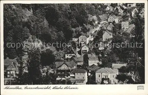 Schmilka  Kat. Bad Schandau