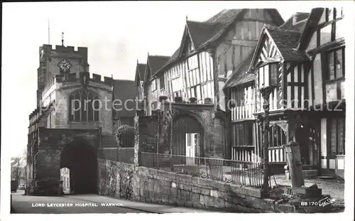 Warwick Warwick Lord Leycester Hospitqal  Kat. Warwick