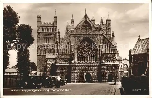 Exeter Cathedral Kat. Exeter