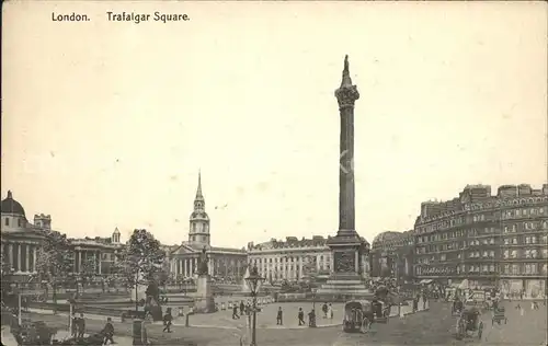 London Trafalgar Square Kat. City of London