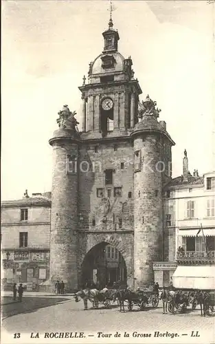 La Rochelle Charente Maritime Tour de la Grosse Horloge Kat. La Rochelle