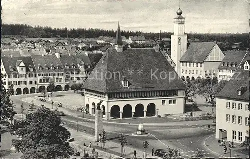 Freudenstadt Markt Kat. Freudenstadt