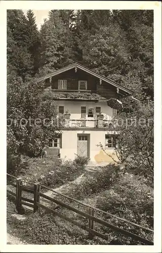 Kreuth Tegernsee Haus Eder Enterbach Kat. Kreuth