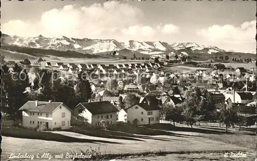 Lindenberg Allgaeu Bergkolonie Kat. Lindenberg i.Allgaeu