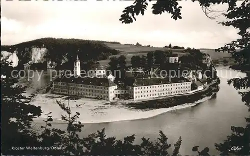 Kloster Weltenburg Donau Kat. Kelheim