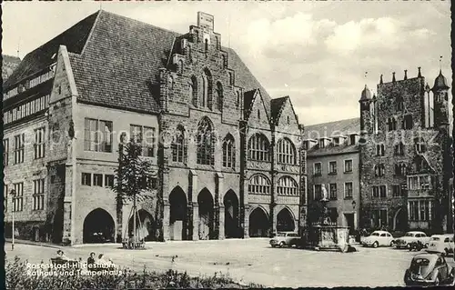 Hildesheim Rosenstadt Rathaus Tempelhaus / Hildesheim /Hildesheim LKR