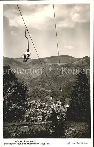 Todtnau Schwebelift Hasenhorn Kat. Todtnau