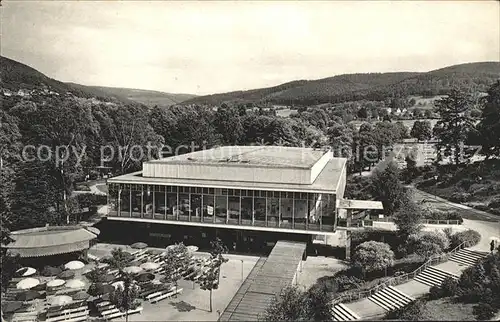 Bad Orb Herzheilbad Spessart Konzerthalle Kat. Bad Orb