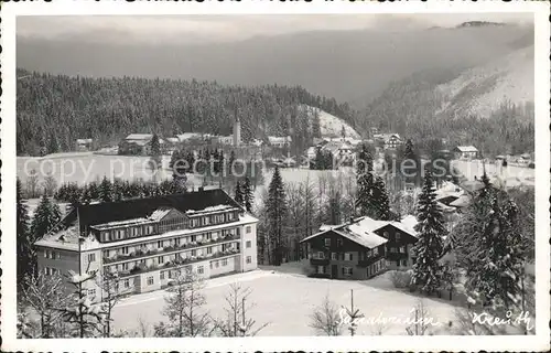 Kreuth Tegernsee Sanatorium Kat. Kreuth