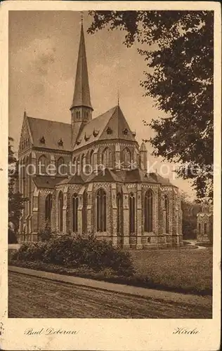 Bad Doberan Kirche Kat. Bad Doberan