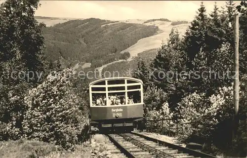 Lichtenhain Bergbahn  / Oberweissbach Thueringer Wald /Saalfeld-Rudolstadt LKR