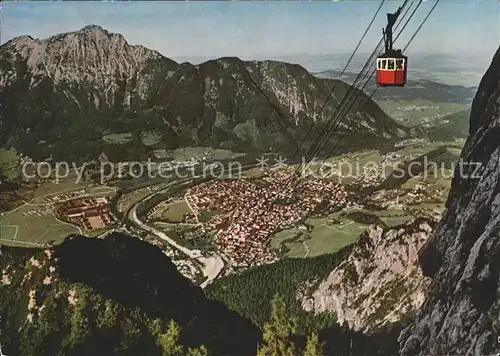 Bad Reichenhall Predigtstuhlseibahn Hochstaufen Zwiesel Kat. Bad Reichenhall