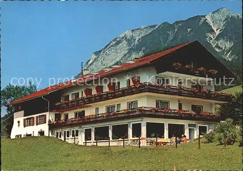 Oberstdorf Bergfrieden Christ. Freizeit  Bibelheim Kat. Oberstdorf