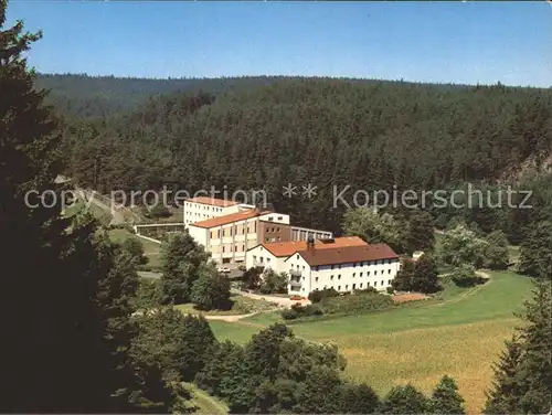 Windischeschenbach Dioezesan Exerzitienhaus Johannisthal Kat. Windischeschenbach