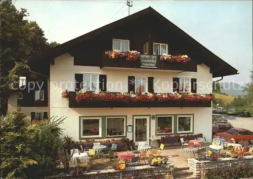 Bad Kohlgrub Gasthaus Pension Sonnbichlhof Kat. Bad Kohlgrub