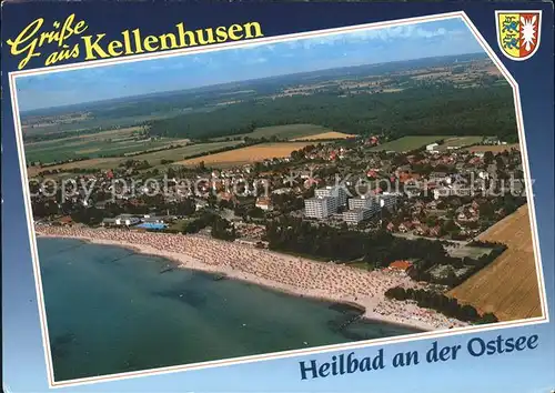 Kellenhusen Ostseebad Fliegeraufnahme Kat. Kellenhusen (Ostsee)