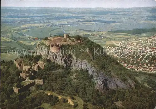 Singen Hohentwiel Burgruine Kat. Singen (Hohentwiel)