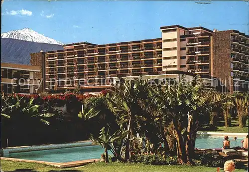 Puerto de la Cruz Eurotel Kat. Puerto de la Cruz Tenerife