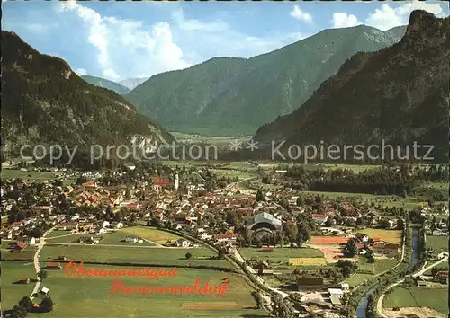 Oberammergau Passionsspieldorf Kofel Kat. Oberammergau