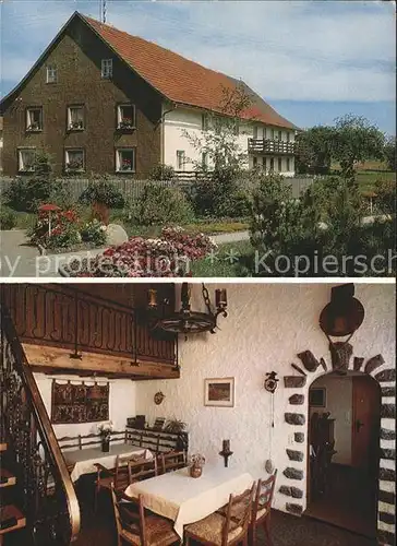 Birkendorf Pension Haus Silberdistel Kat. uehlingen Birkendorf