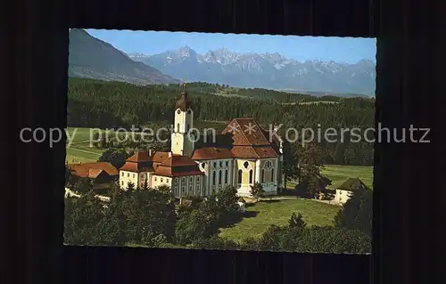 Steingaden Oberbayern Wies Wallfahrtskirche ehem Praemonstratenserklosters Kat. Steingaden