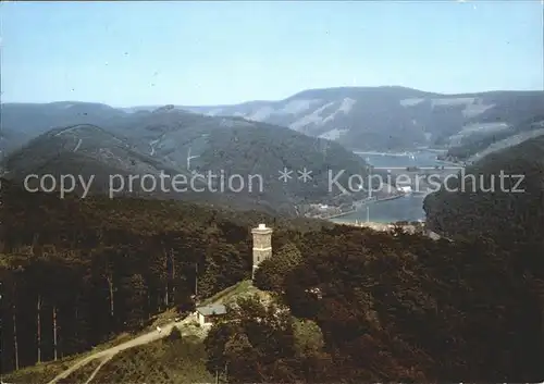 Bad Lauterberg Bismarkturm Odertalsperre Kat. Bad Lauterberg im Harz