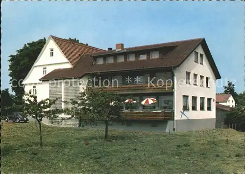 Tromm Odenwald Gasthaus Pension Zur schoenen Aussicht Kat. Grasellenbach