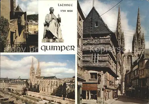 Quimper Ancienne Capitale Duch de Cornouaille Echauguette  Kat. Quimper