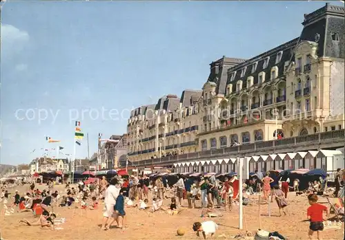 Cabourg Grand Hotel Strand Kat. Cabourg