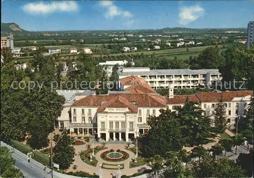 Abano Terme Grand Hotel Terme Royal Orologio Kat. Abano Terme