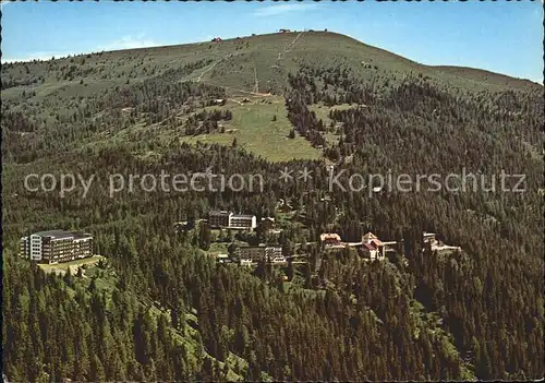 Kanzelhoehe Appartementhaus Edelweiss Fliegeraufnahme Kat. Villach