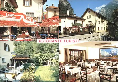 Bignasco Ristorante Turisti  Kat. Bignasco