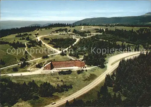 Schliffkopfhaus Fliegeraufnahme Kat. Baden Baden