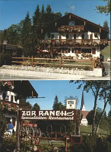 Bad Wiessee Zur Ranch Gaststaette Kat. Bad Wiessee