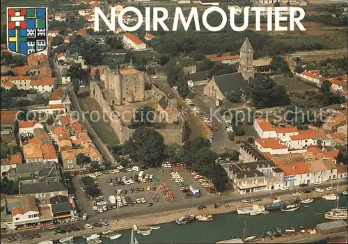 Noirmoutier en l Ile Chateau Eglise Kat. Noirmoutier en l Ile